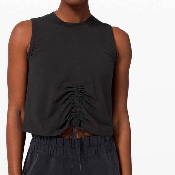 lululemon athletica Tops - Lululemon | Cinch me up front tank